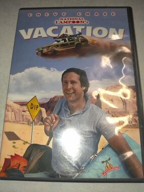 Source Unknown National Lampoon's Vacation DVD - Blue, Tan, Yellow